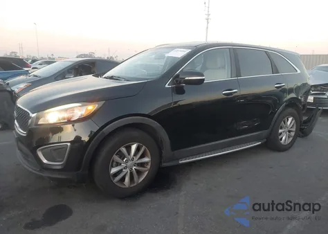 2016 Kia Sorento 2.4L Lx from USA, damaged, VIN 5XYPG4A39GG087444